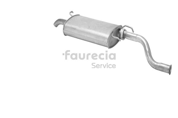 14590128 Hátsó hangtompító Faurecia Rover