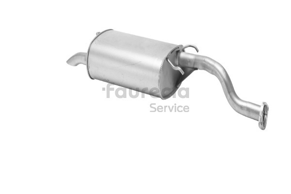 Endschalldämpfer FS05105 Faurecia GEX33481 MG, ROVER, TRIUMPH, AUSTIN, AUSTIN-HEALEY