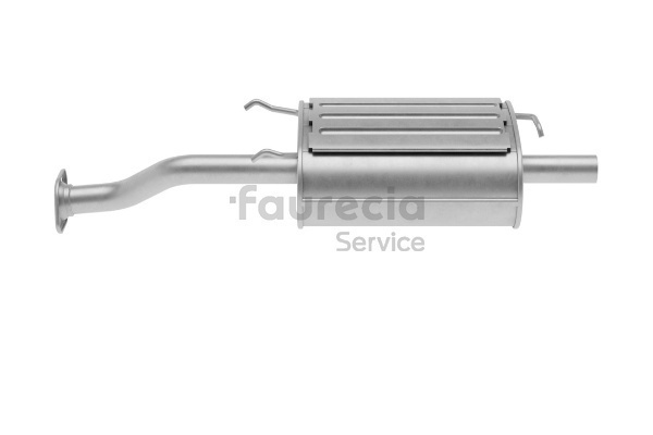 14590135 Kipufogó dob Faurecia Rover ár