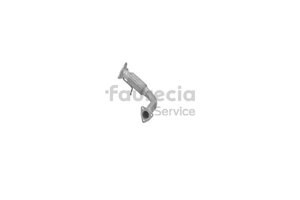 Faurecia FS05208 Uitlaatbocht ROVER 200 Hatchback (XW) 1.8 TD 88 Pk Diesel XUD 7TE