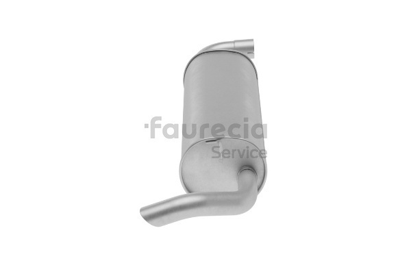 Endschalldämpfer FS07020 Faurecia WCG103300 LAND ROVER, ROVER