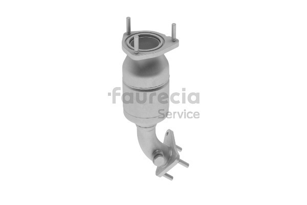 Katalizátor 96 484 268 Faurecia FS13004K MERCEDES-BENZ, CHEVROLET, DAEWOO