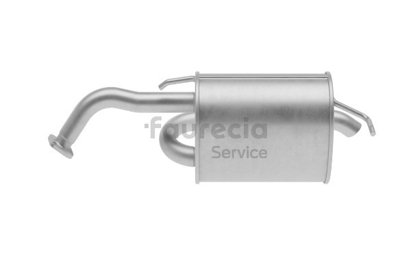 Uitlaatdemper Faurecia AVEO prijs