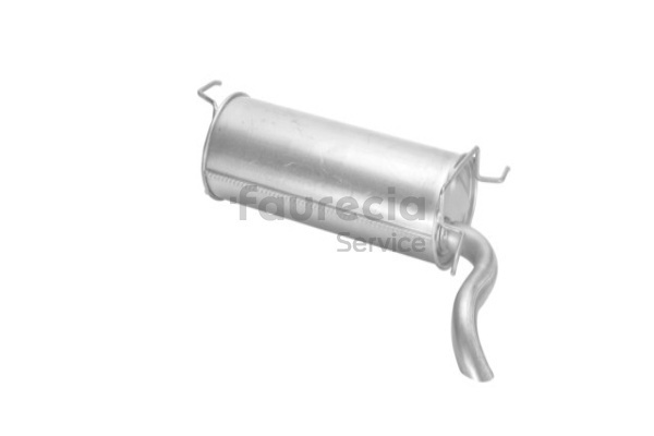 Auspuff-Endtopf Faurecia FS15005