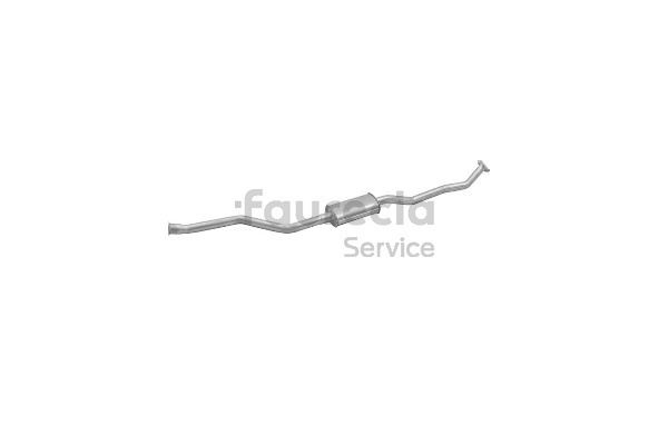 Auspuff, Mitteltopf Faurecia FS15021 Bewertung