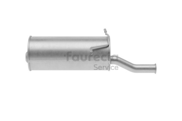 Endschalldämpfer FS15035 Faurecia 173025 PEUGEOT, CITROЁN, DS
