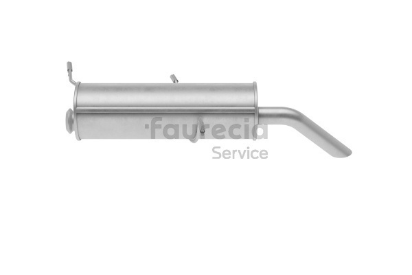 Endschalldämpfer FS15096 Faurecia 1726A0 PEUGEOT, CITROЁN