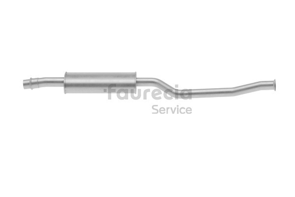 Auspuff, Mitteltopf Faurecia FS15127 Bewertung