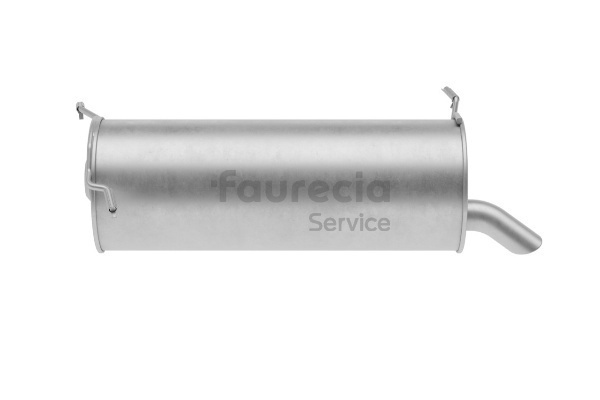 Endschalldämpfer FS15130 Faurecia 1726N4 PEUGEOT, CITROЁN