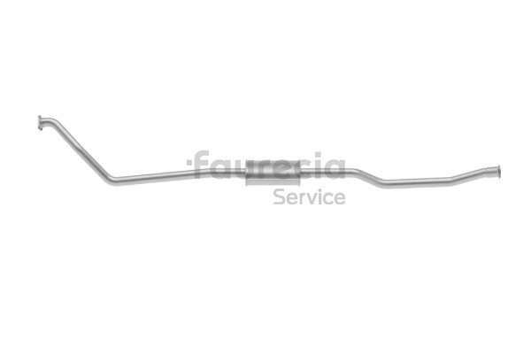 FS15131 Faurecia 170557 Silencieux avant