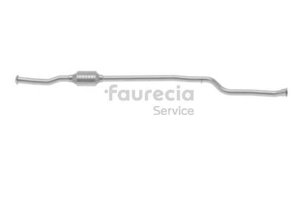 Catalyseur 1731-L0 Faurecia FS15163K PEUGEOT, CITROЁN