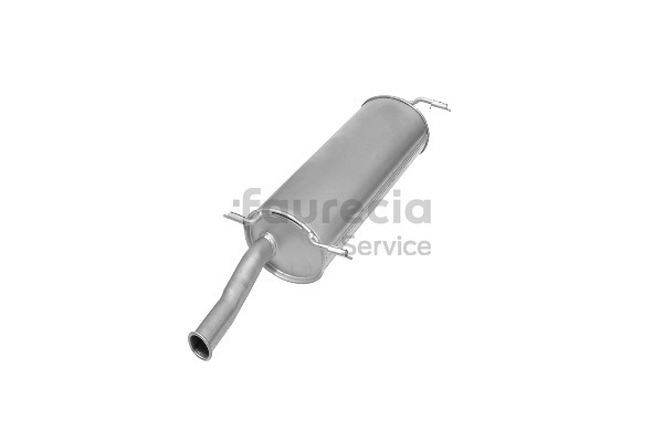 Endschalldämpfer FS15178 Faurecia 1726GX PEUGEOT, CITROЁN, DS