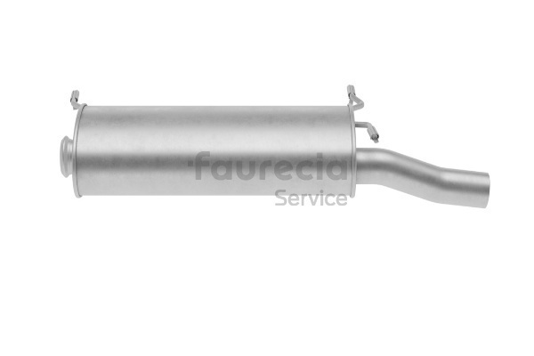 Endschalldämpfer FS15188 Faurecia 1726S8 PEUGEOT, CITROЁN, DS
