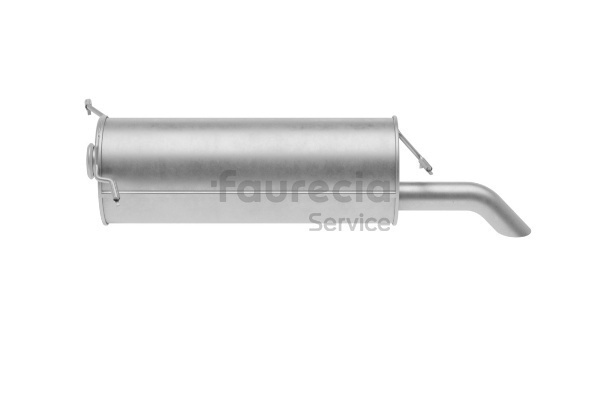 Endschalldämpfer FS15191 Faurecia 1726H6 PEUGEOT, CITROЁN, DS