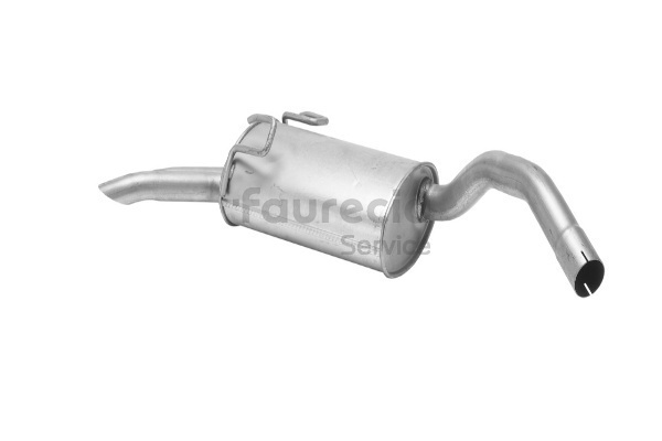 Endschalldämpfer FS15194 Faurecia 172691 FIAT, PEUGEOT, CITROЁN, LANCIA, TALBOT