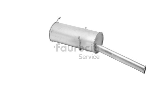 Endschalldämpfer FS15221 Faurecia 1726GE PEUGEOT, CITROЁN, DS