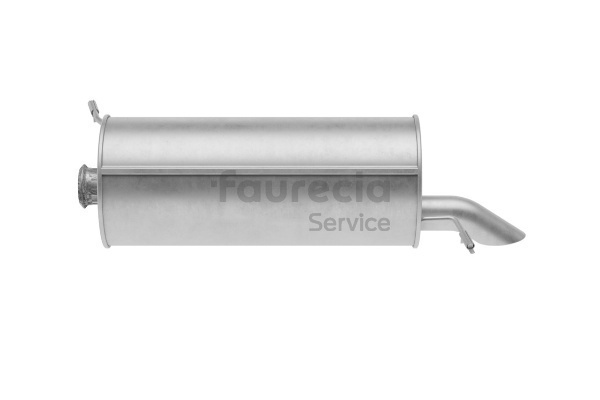 Endschalldämpfer FS15234 Faurecia 1726XE PEUGEOT, CITROЁN, DS
