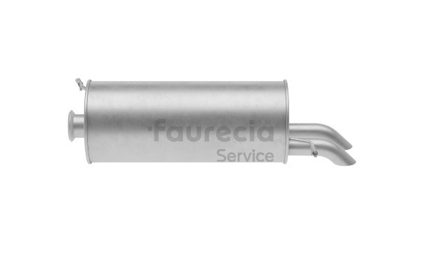 Endschalldämpfer FS15236 Faurecia 1726HJ PEUGEOT, CITROЁN