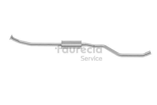 Silenziatore anteriore 1717K2 Faurecia FS15239 PEUGEOT, CITROЁN