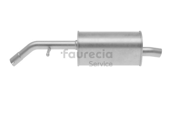 FS15246 Einddemper Faurecia 1726-NQ PEUGEOT, CITROЁN