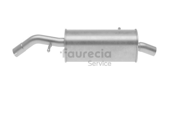 Endschalldämpfer FS15248 Faurecia 1726NR PEUGEOT, CITROЁN, DS