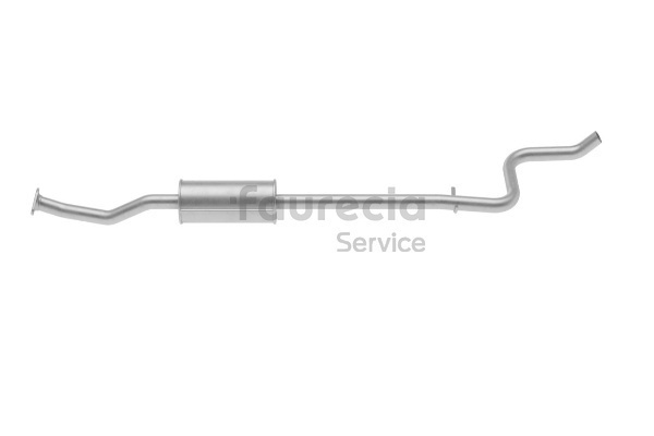 Vorschalldämpfer FS15249 Faurecia 1717S1 PEUGEOT, CITROЁN, DS