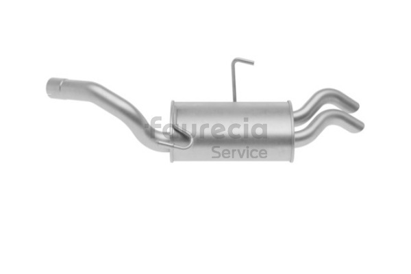 Einddemper Faurecia FS15257