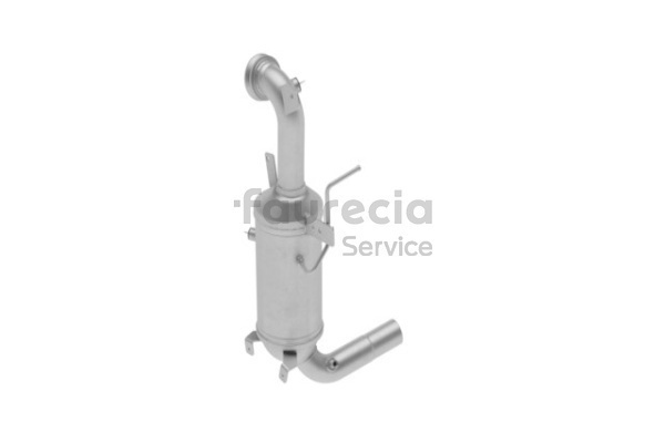 Partikelfilter (DPF) 1738.E0 Faurecia FS15268S MERCEDES-BENZ, FORD, FIAT, PEUGEOT, CITROЁN