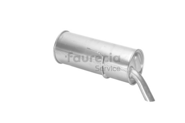 Takaäänenvaimentaja FS15271 Faurecia 1726-LA PEUGEOT, CITROЁN, TALBOT