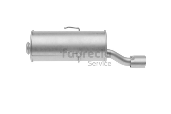 Endschalldämpfer FS15273 Faurecia 1726S3 PEUGEOT, CITROЁN, DS