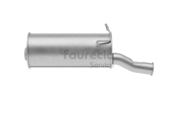 Endschalldämpfer FS15298 Faurecia 1726TX PEUGEOT, CITROЁN, DS