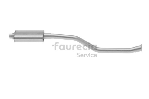 Mittelschalldämpfer FS15300 Faurecia 1717F4 PEUGEOT, CITROЁN, TALBOT