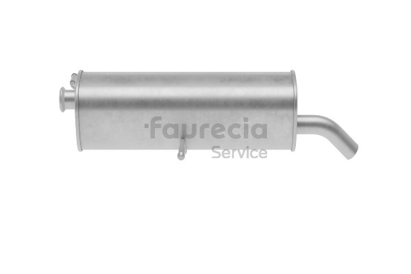 Endschalldämpfer FS15320 Faurecia 1730H5 PEUGEOT, CITROЁN, DS, TALBOT