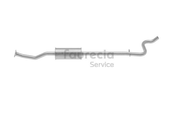Vorschalldämpfer FS15323 Faurecia 1717V8 PEUGEOT, CITROЁN, DS, TALBOT