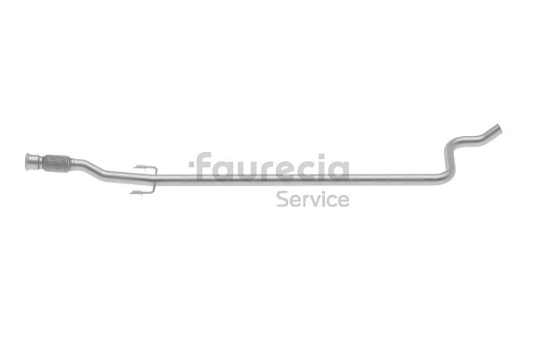Abgasrohr FS15324 Faurecia 1717AG MERCEDES-BENZ, PEUGEOT, CITROЁN, DS