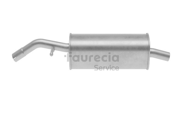 Endschalldämpfer FS15326 Faurecia 1730C5 PEUGEOT, CITROЁN, DS