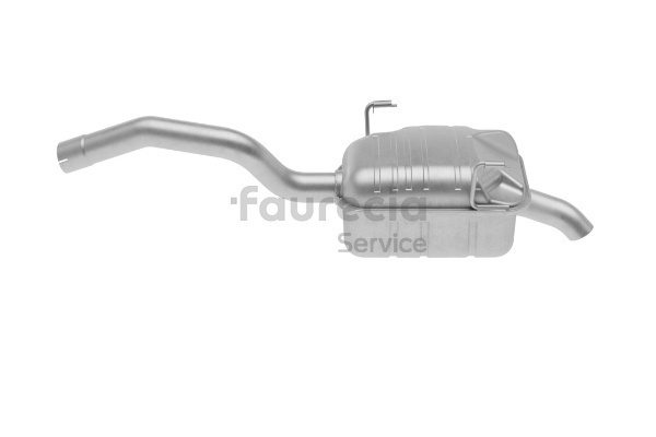 Endschalldämpfer FS15330 Faurecia 1730N7 FIAT, PEUGEOT, CITROЁN, TALBOT