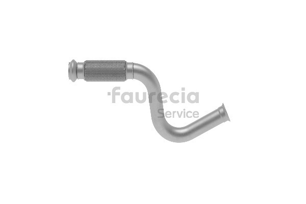Изпускателна тръба 1706-V8 Faurecia FS15334 PEUGEOT, CITROЁN