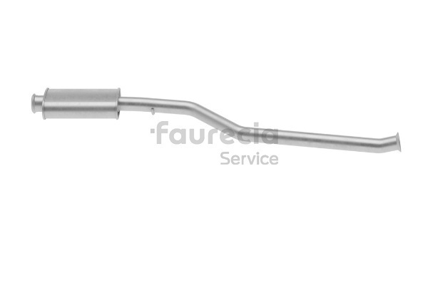 Mittelschalldämpfer FS15352 Faurecia 1717H1 PEUGEOT, CITROЁN