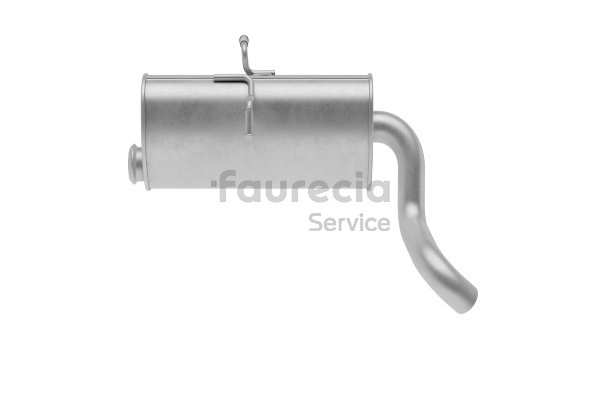 Endschalldämpfer FS15353 Faurecia 1730L6 PEUGEOT, CITROЁN, TALBOT