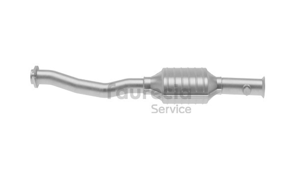 Katalysator FS15355K Faurecia 1731C7 MERCEDES-BENZ, PEUGEOT, CITROЁN, TALBOT