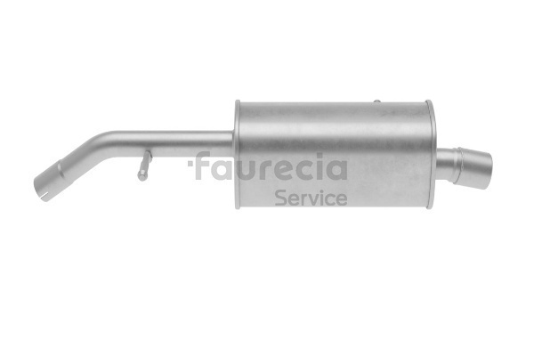 Endschalldämpfer FS15361 Faurecia 1726XR VW, PEUGEOT, CITROЁN, DS