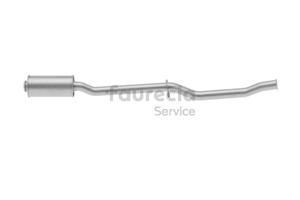 Forreste lyddæmper Faurecia FS15373