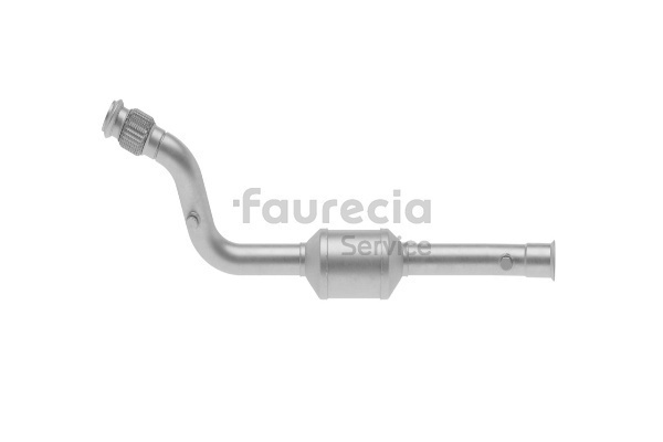 Katalysator 1705JS Faurecia FS15383K FIAT, PEUGEOT, CITROЁN, LANCIA, TALBOT
