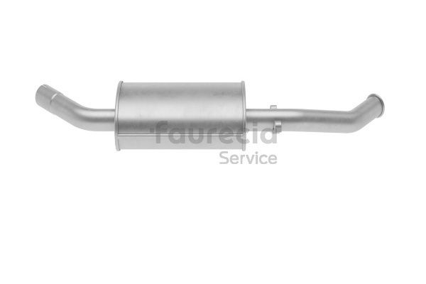 Hátsó hangtompító 1726.A8 Faurecia FS15392 PEUGEOT, FIAT, CITROЁN