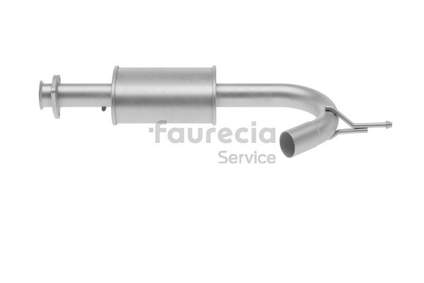 Vorschalldämpfer FS15398 Faurecia 1726WL FIAT, PEUGEOT, CITROЁN
