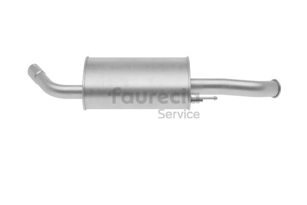 Hátsó hangtompító 13 4423 7080 Faurecia FS15399 PEUGEOT, FIAT, CITROЁN