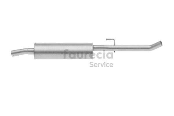 Marmitte Faurecia FS15404