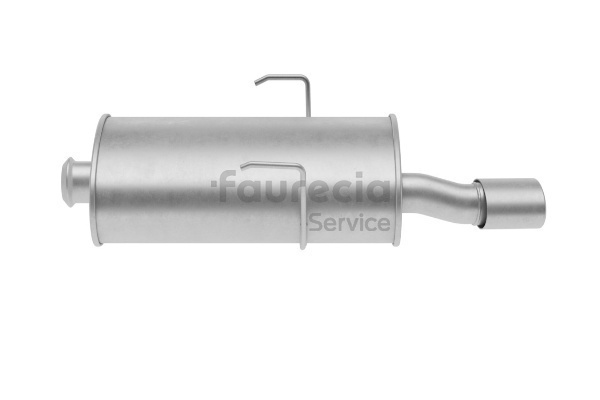 Endschalldämpfer FS15407 Faurecia 1726L2 PEUGEOT, CITROЁN, DS
