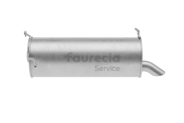 Endschalldämpfer FS15417 Faurecia 1726J0 PEUGEOT, CITROЁN